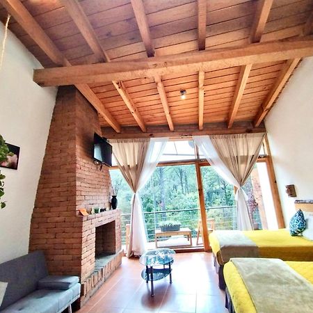 Encino House Hotel Boutique Valle de Bravo Exterior foto