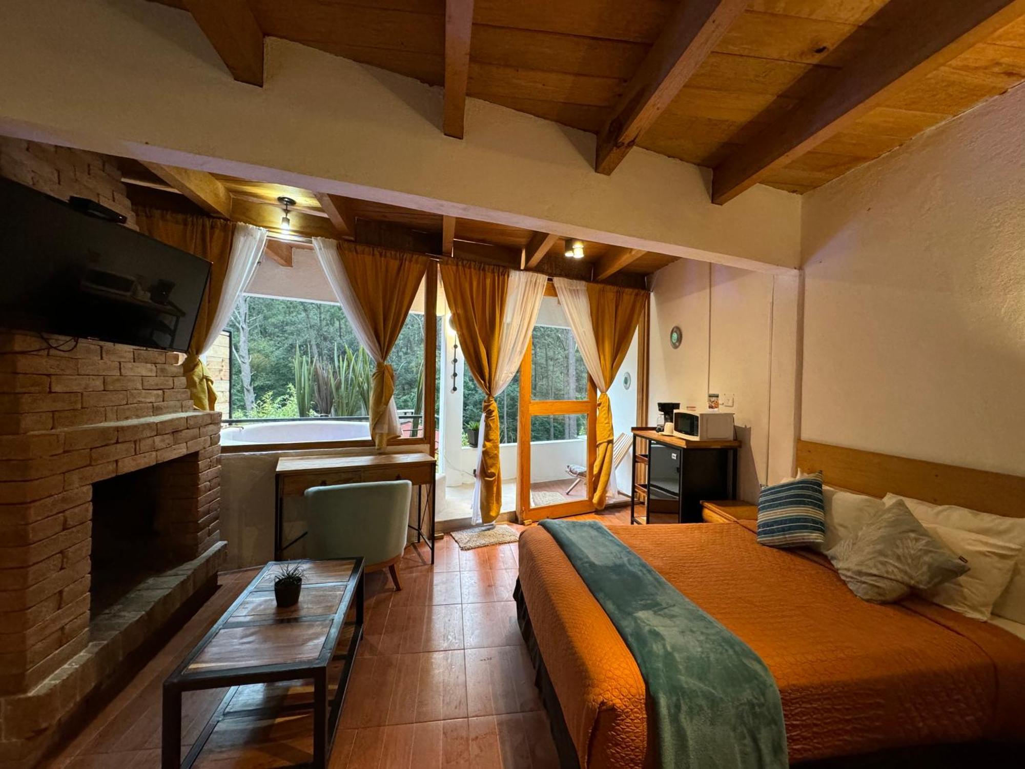 Encino House Hotel Boutique Valle de Bravo Exterior foto