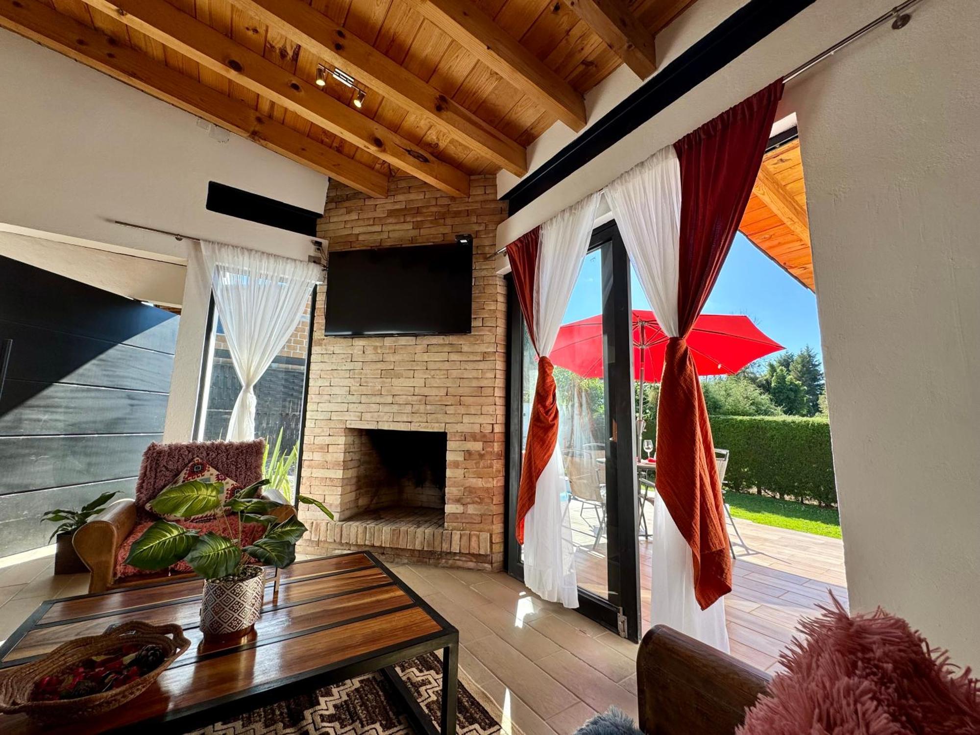 Encino House Hotel Boutique Valle de Bravo Exterior foto