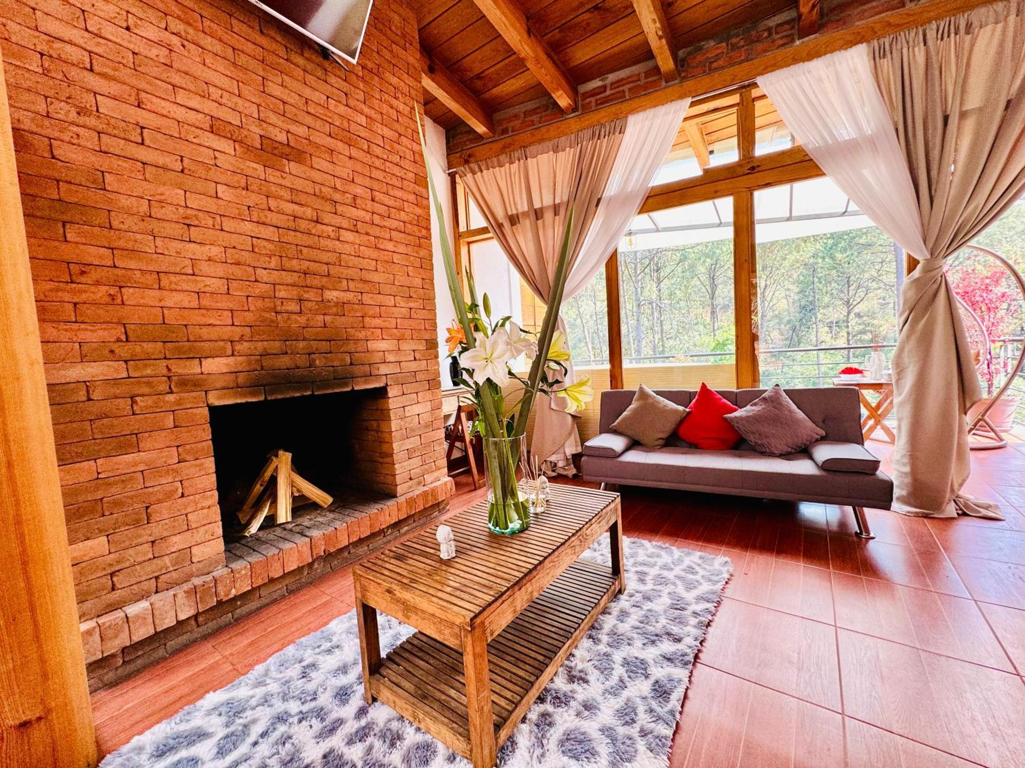 Encino House Hotel Boutique Valle de Bravo Exterior foto