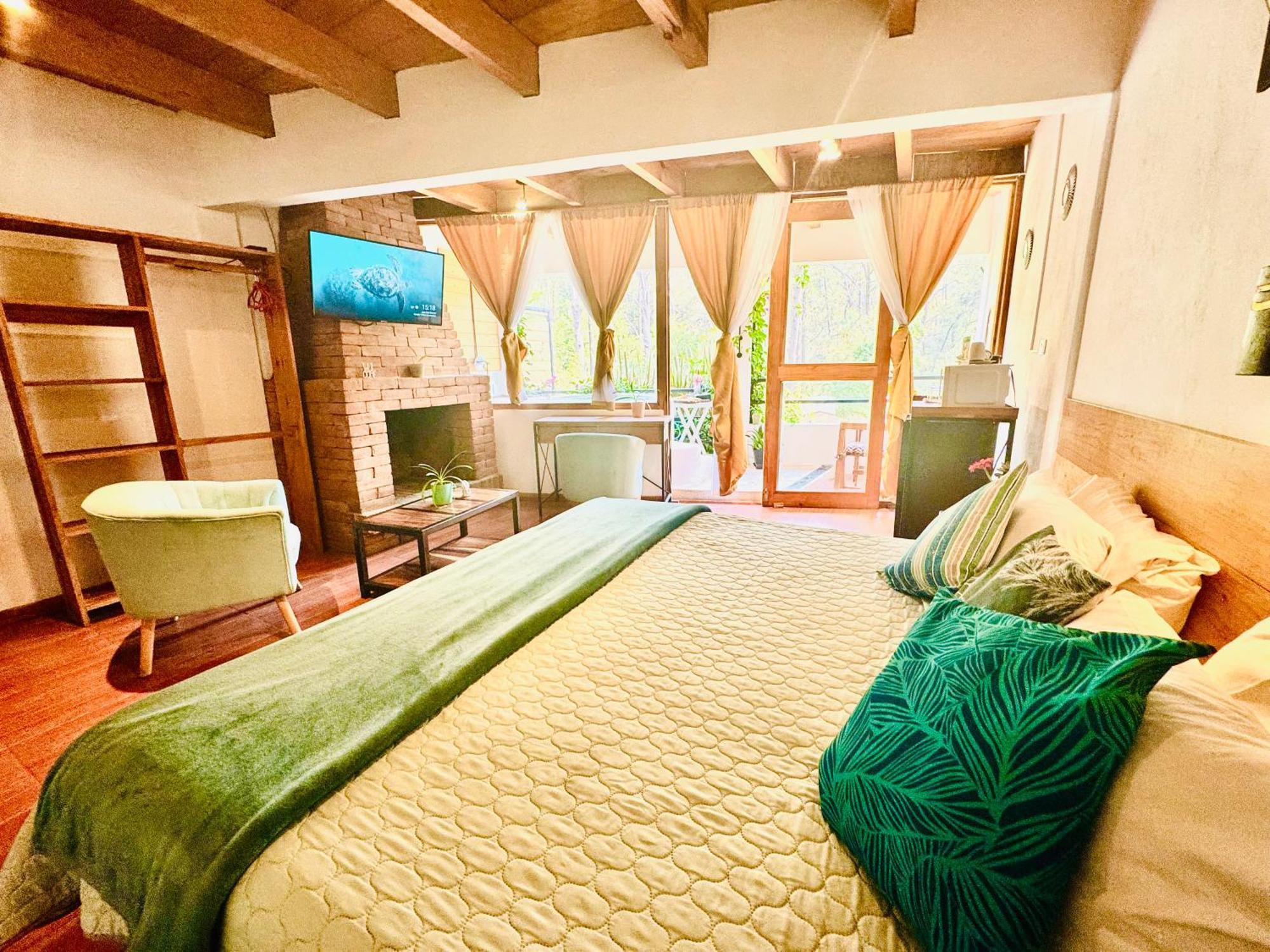 Encino House Hotel Boutique Valle de Bravo Exterior foto