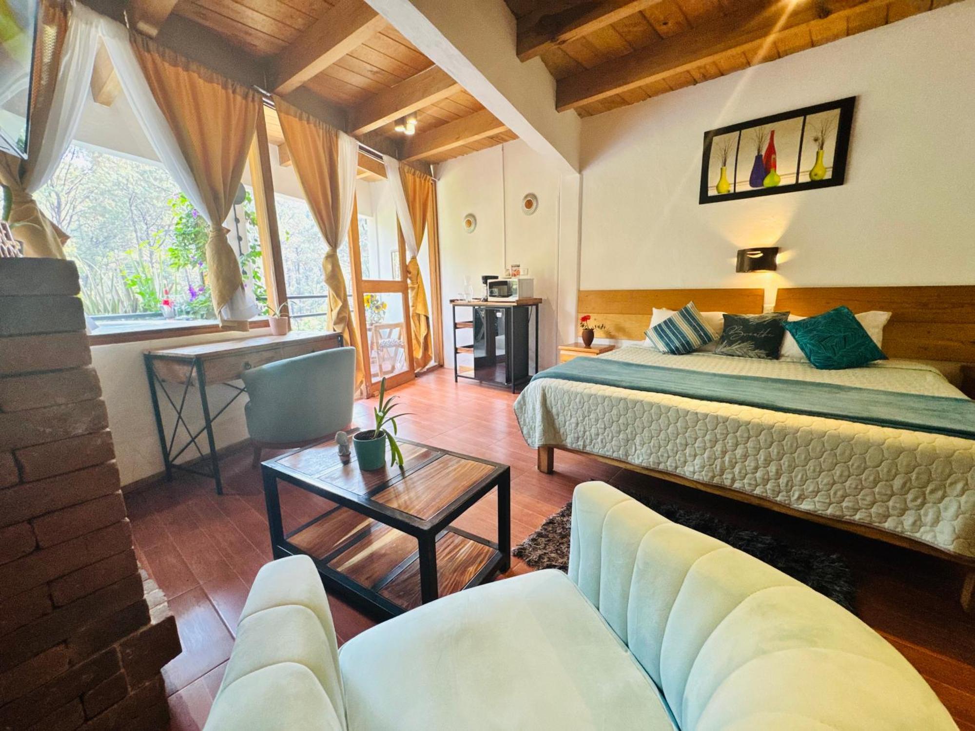 Encino House Hotel Boutique Valle de Bravo Exterior foto