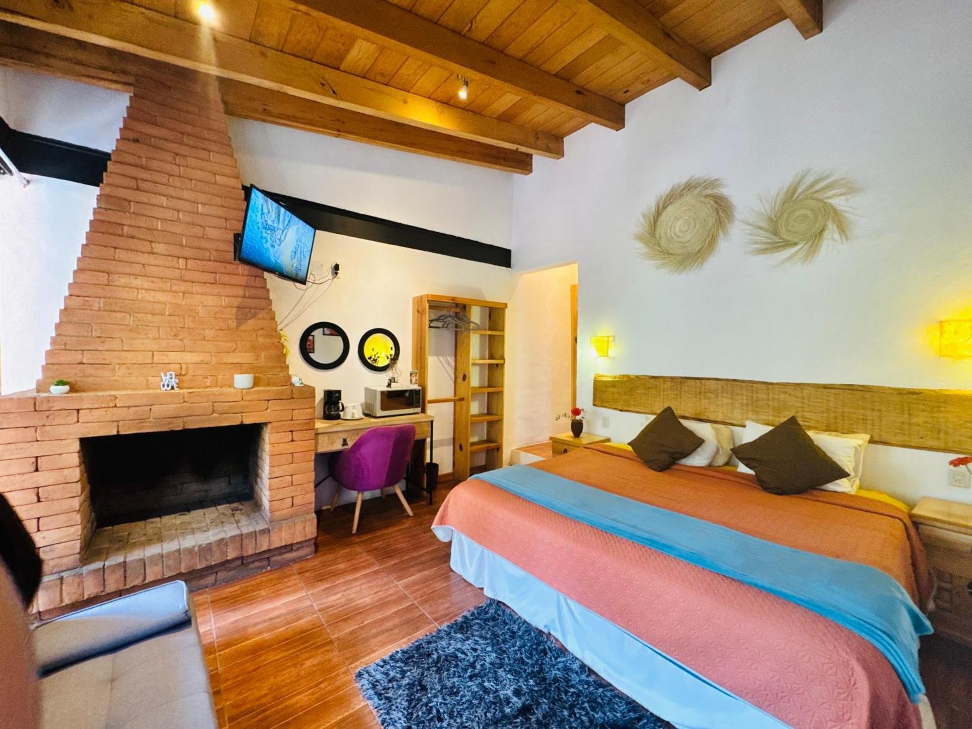 Encino House Hotel Boutique Valle de Bravo Exterior foto