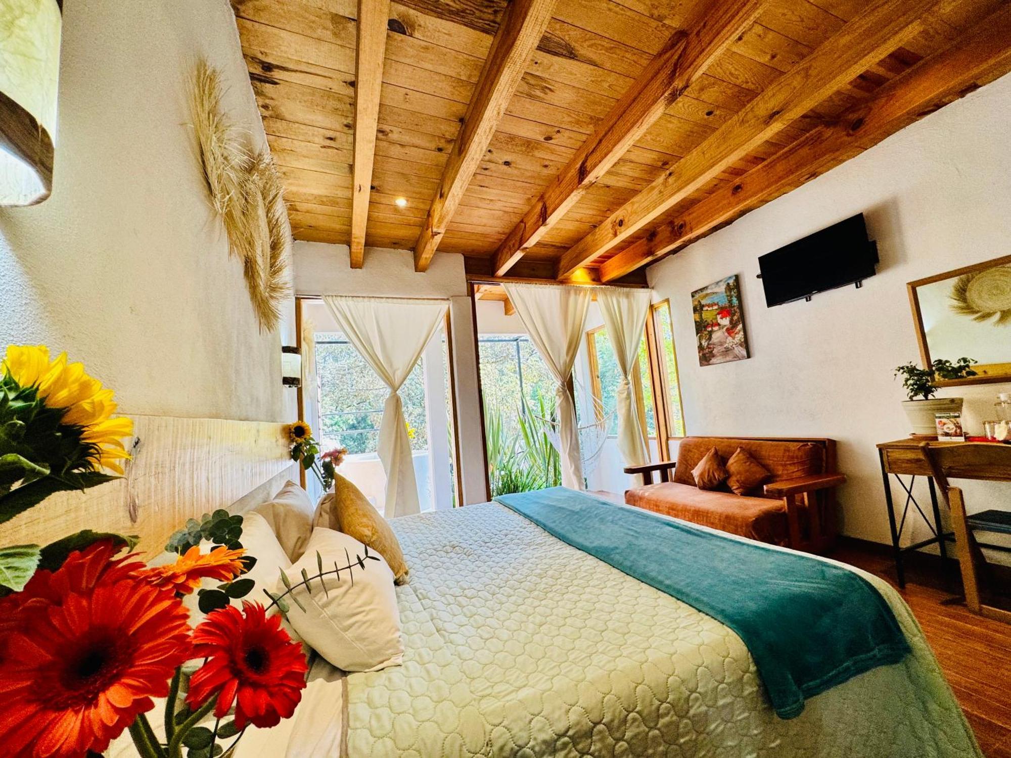 Encino House Hotel Boutique Valle de Bravo Exterior foto